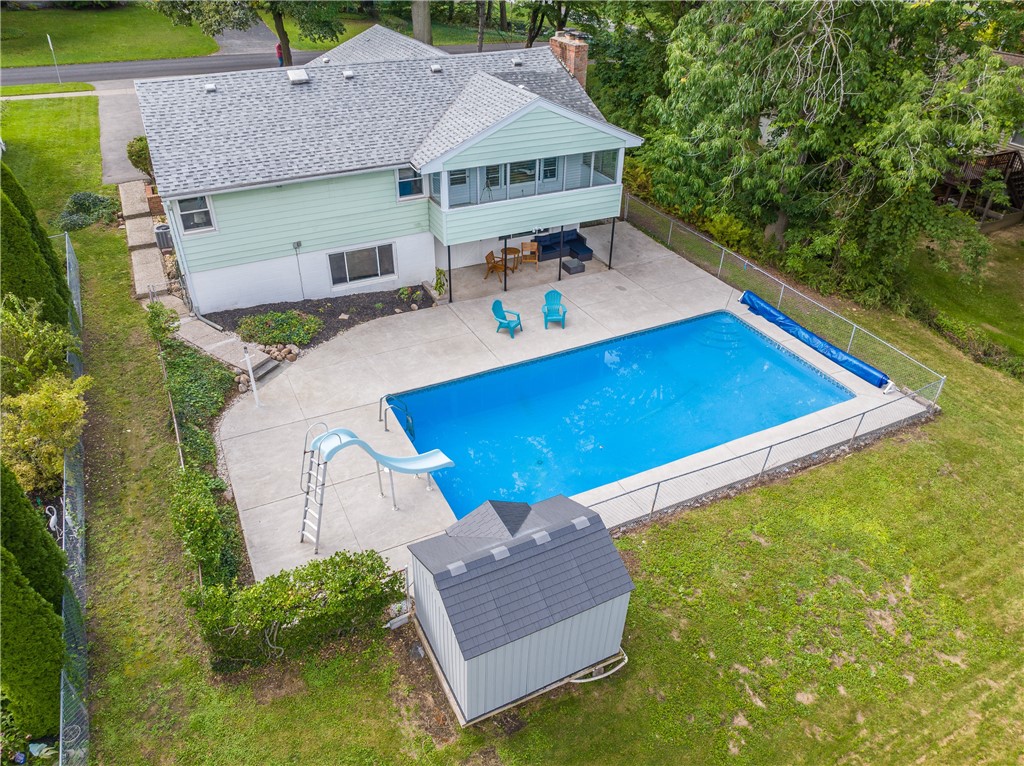 224 Brookview Drive Irondequoit, NY 14617 - Photo 31 of 46 RARE LOCATION WITH IN-GROUND POOL!