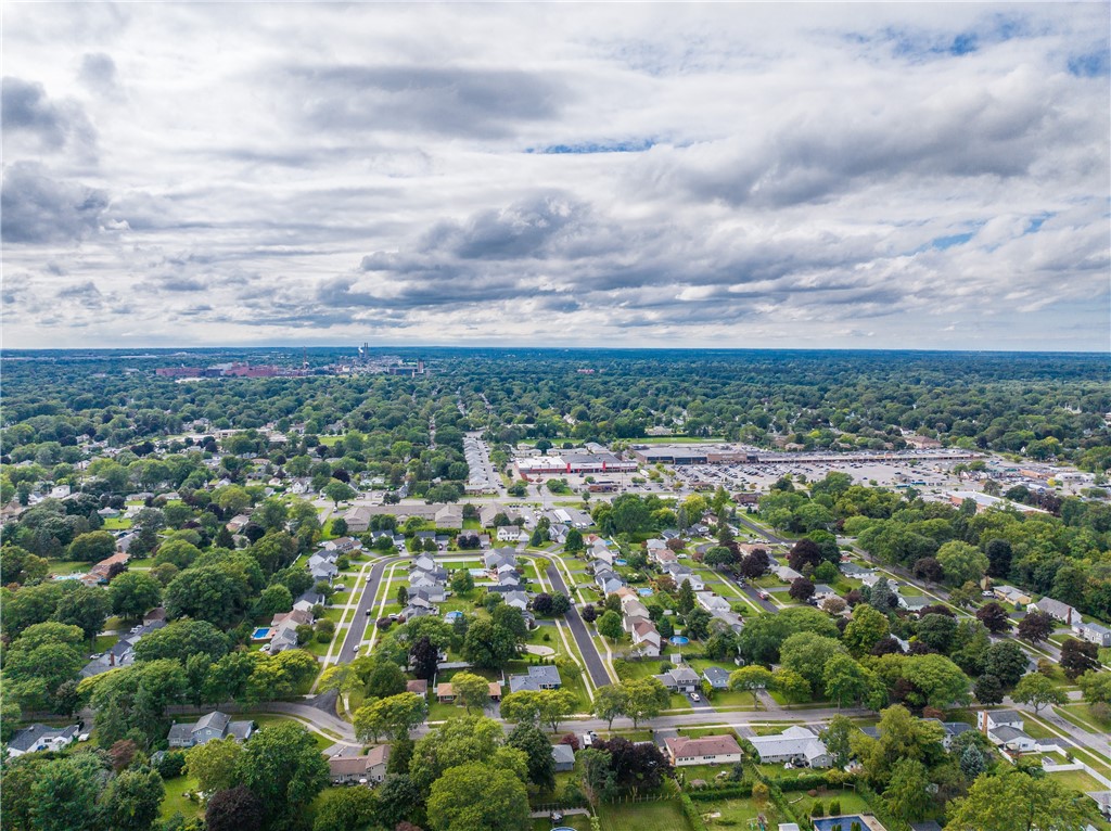 224 Brookview Drive Irondequoit, NY 14617 - Photo 36 of 46 AERIAL VIEW OF NEIGHBORHOOD NEARBY LAKE ONTARIO!