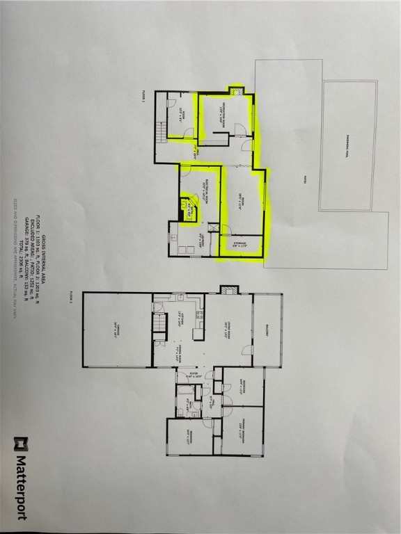 224 Brookview Drive Irondequoit, NY 14617 - Photo 46 of 46 Matterport Floor Plan