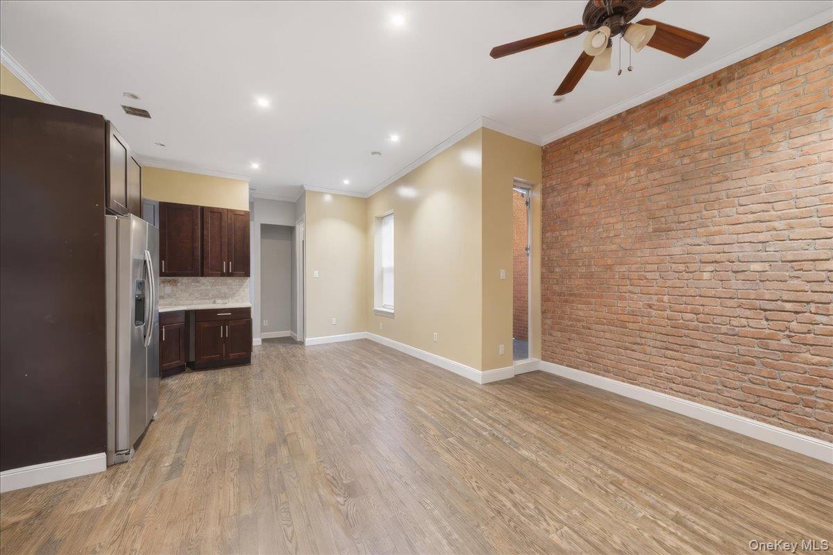 92 Elliott Avenue Yonkers, NY 10705 - Photo 15 of 38 Kitchen & Living Room - Alternate View