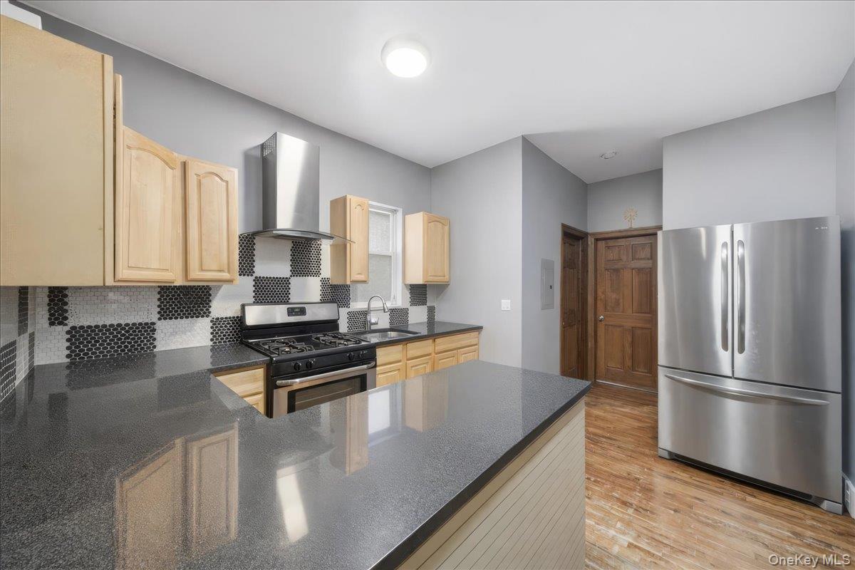92 Elliott Avenue Yonkers, NY 10705 - Photo 21 of 38 Kitchen Virtually Enhanced