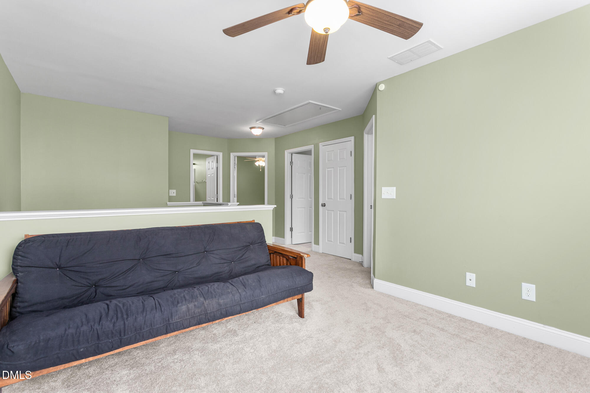 304 Green Pasture Road Mebane, NC 27302 - Photo 17 of 35 a living room with couches and ceiling fan