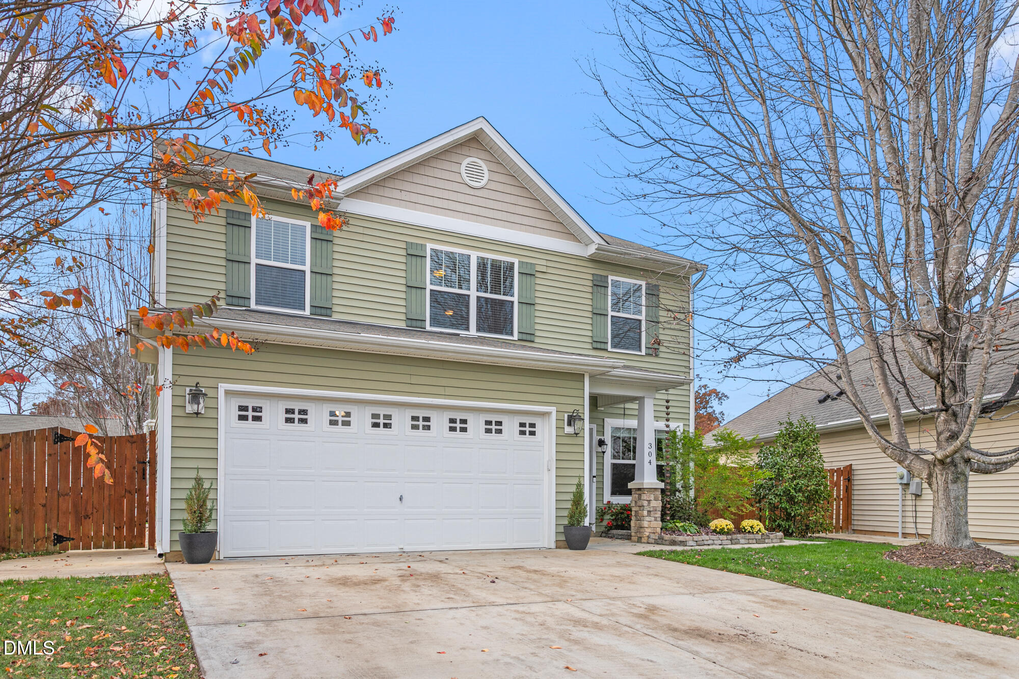 304 Green Pasture Road Mebane, NC 27302 - Photo 2 of 35 a sign on the side of a building
