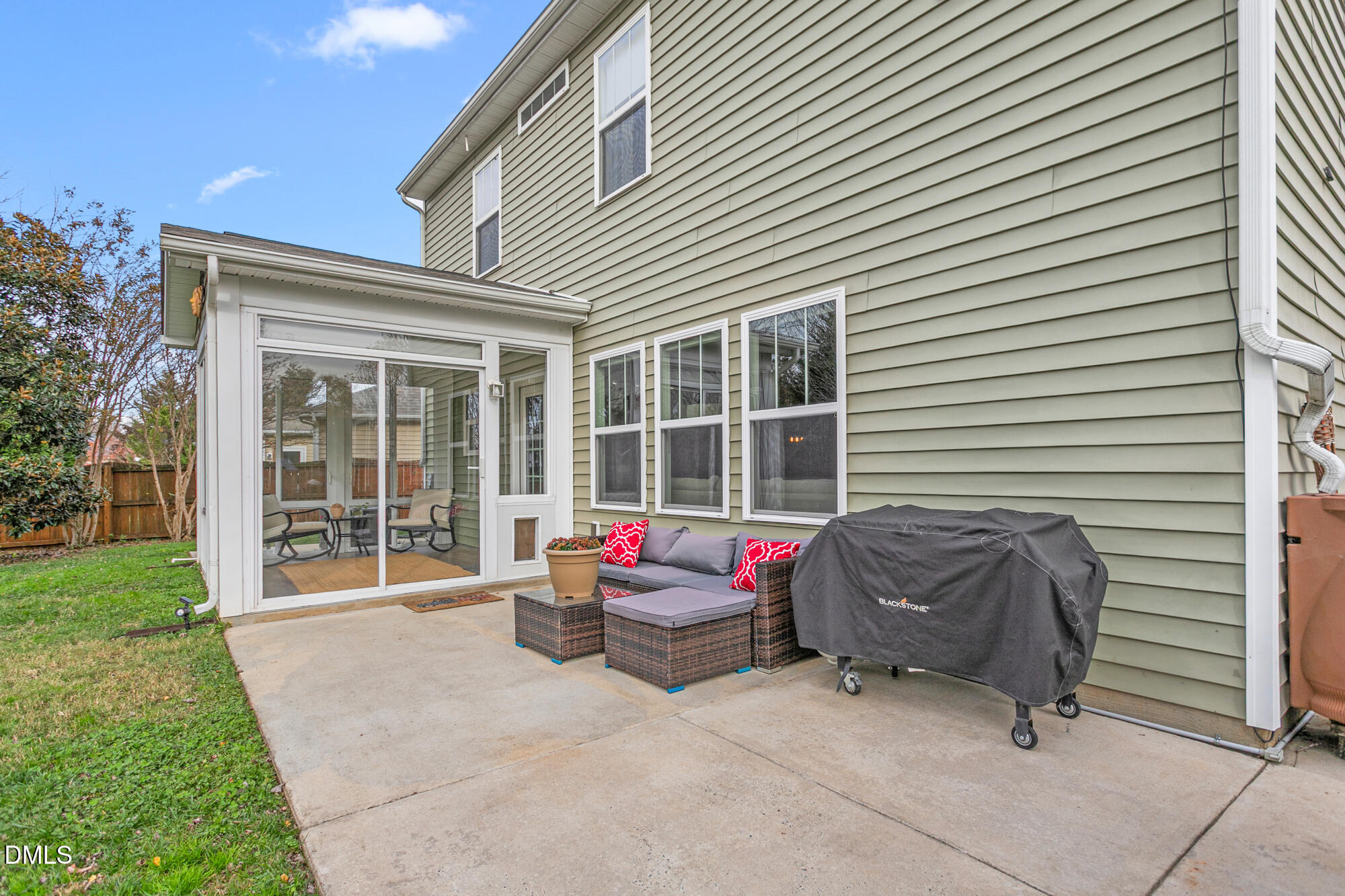 304 Green Pasture Road Mebane, NC 27302 - Photo 32 of 35 a house with garden in front of it
