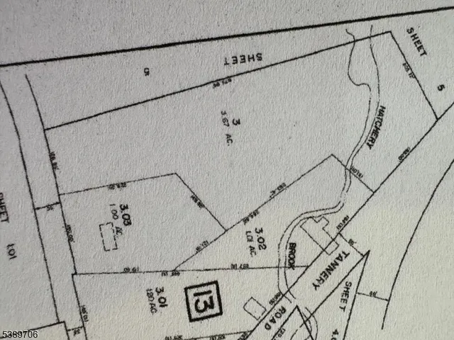 $99,000 | 0 Russling Road, Hackettstown, NJ 07840