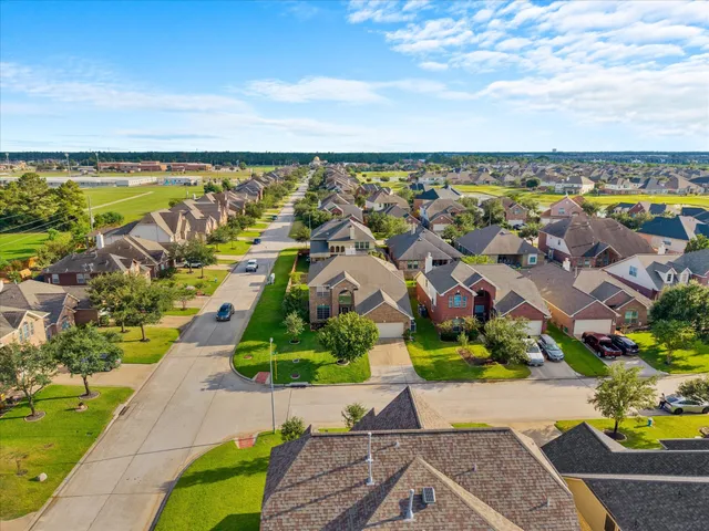 a view of a city with an ocean