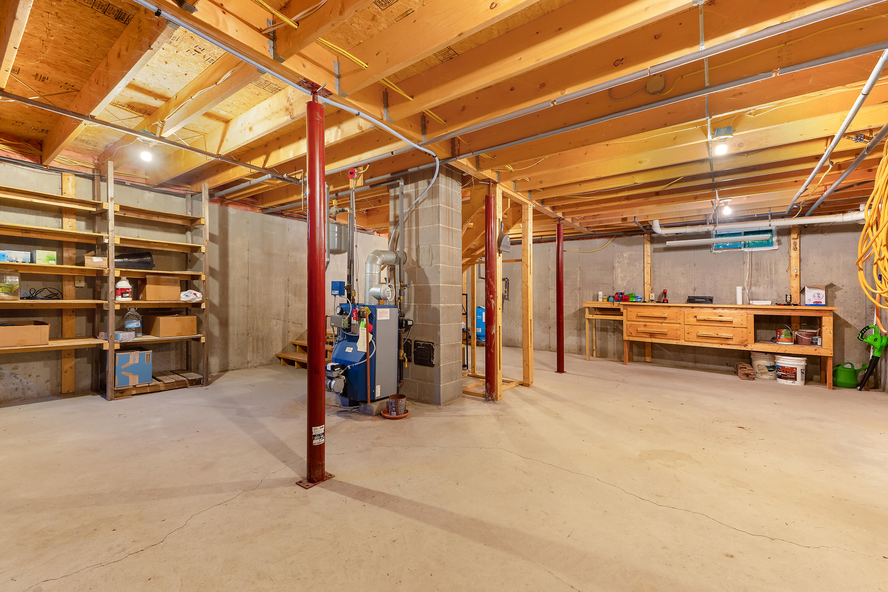 704 River Road Leeds, ME 04263 - Photo 43 of 56 Basement