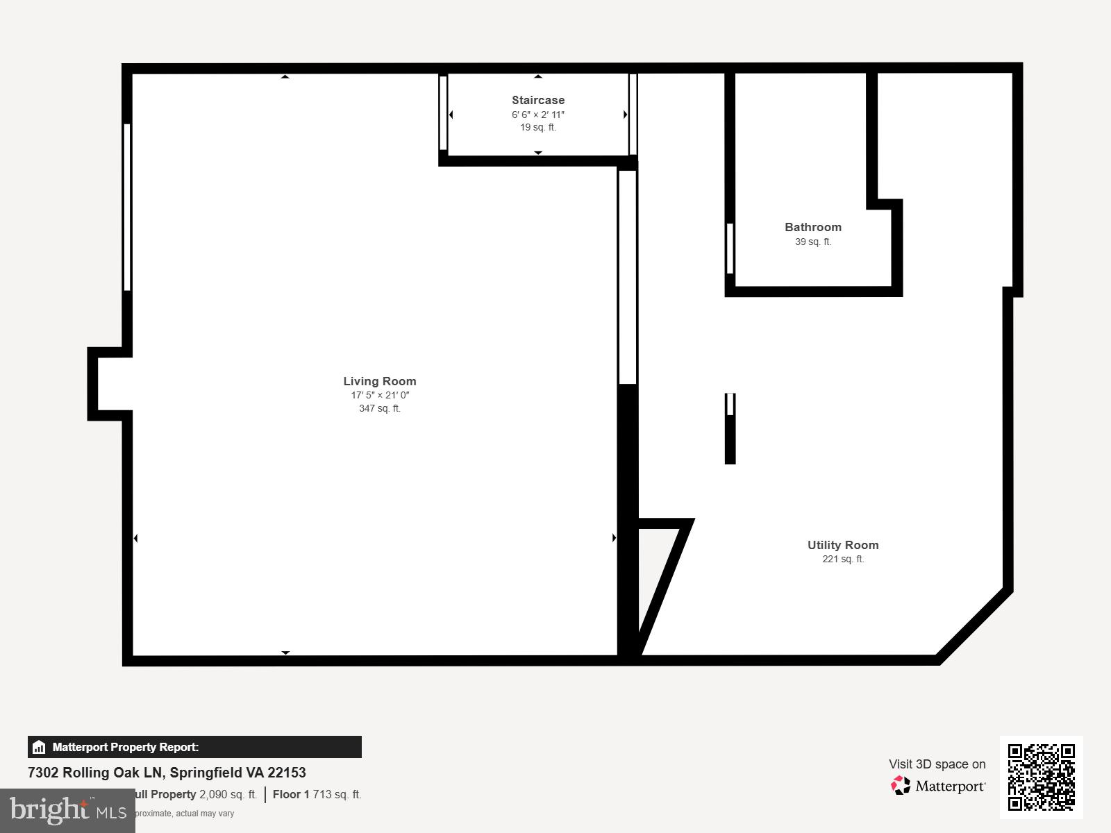 7302 Rolling Oak Lane Springfield, VA 22153 - Photo 31 of 34 Basement