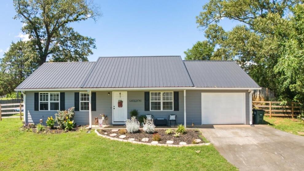 216 Sage Trail Road Southeast Calhoun, GA 30701 - Photo 1 of 1 a view of a house with garden