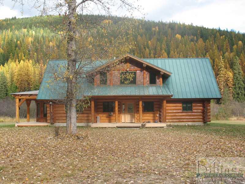 13052 Yaak River Road Troy, MT 59935 - Photo 1 of 1 Exterior Front.