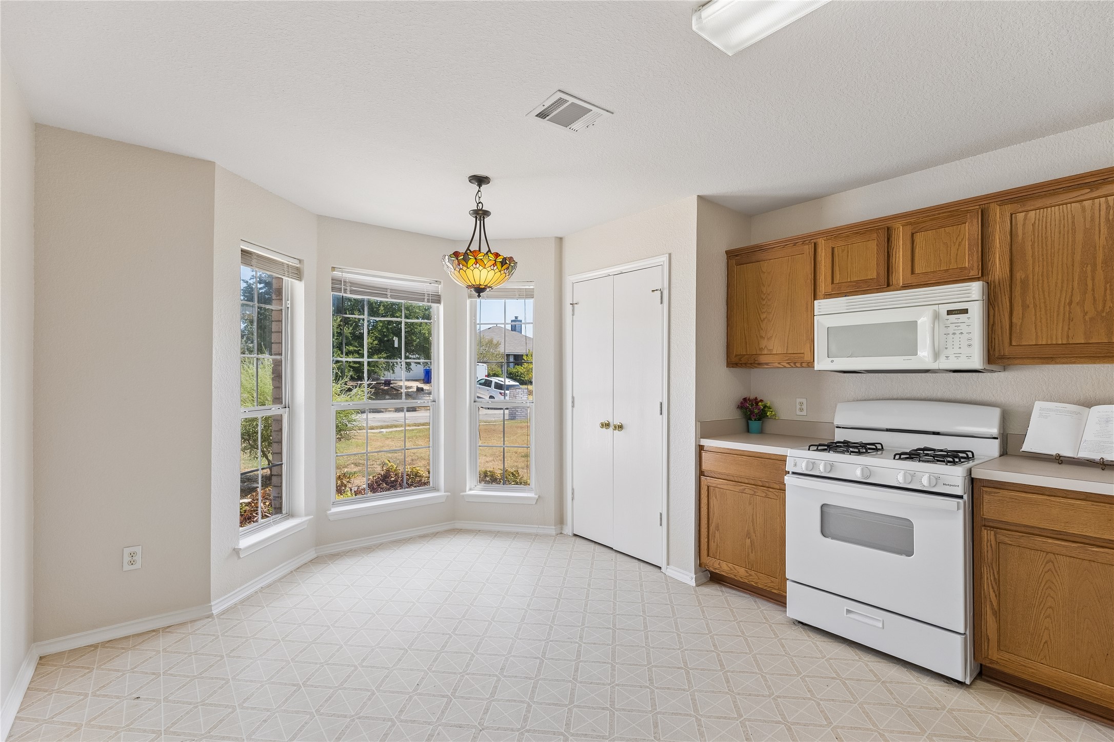 104 Cavalry Trail Elgin, TX 78621 - Photo 7 of 26 Bay windows in the breakfast area.
