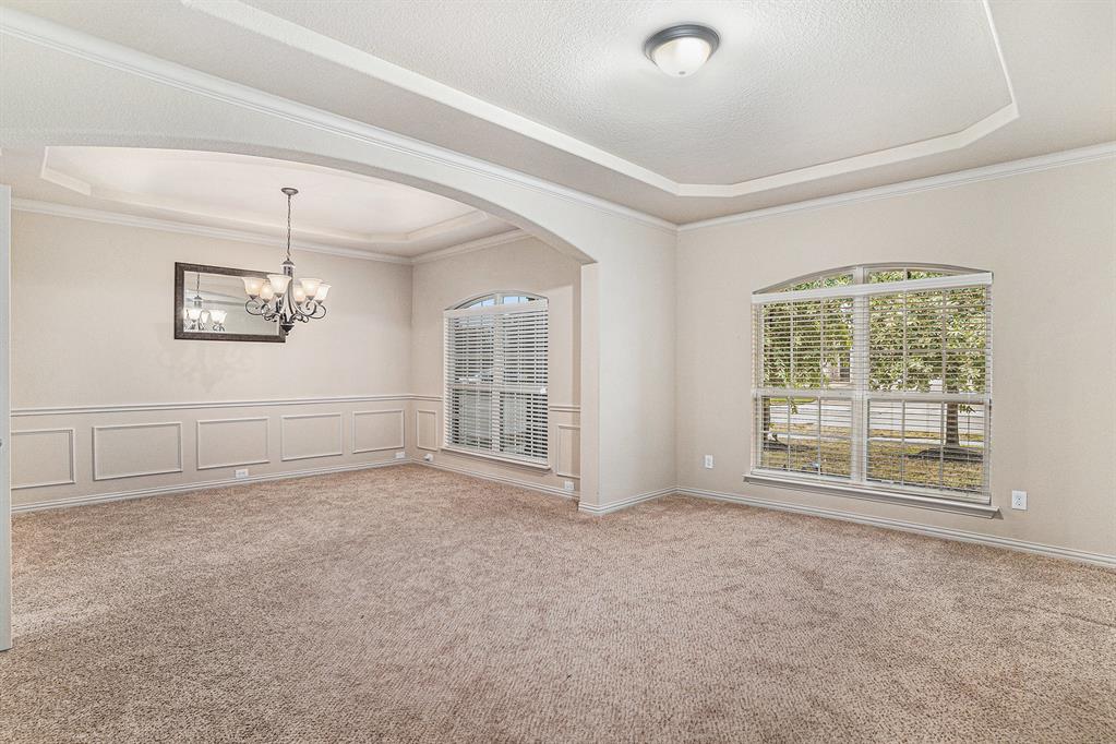 6132 Falls Lake Road Fort Worth, TX 76179 - Photo 3 of 37 a view of an empty room with a window