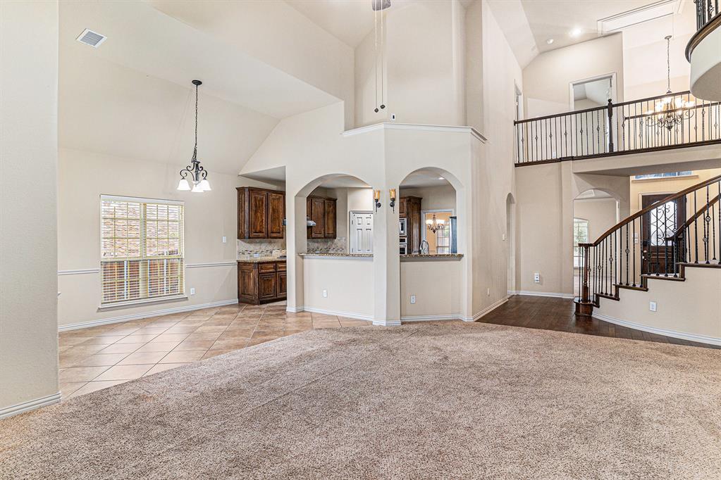 6132 Falls Lake Road Fort Worth, TX 76179 - Photo 10 of 37 a view of an empty room with a window