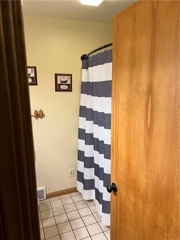 a view of a bathroom