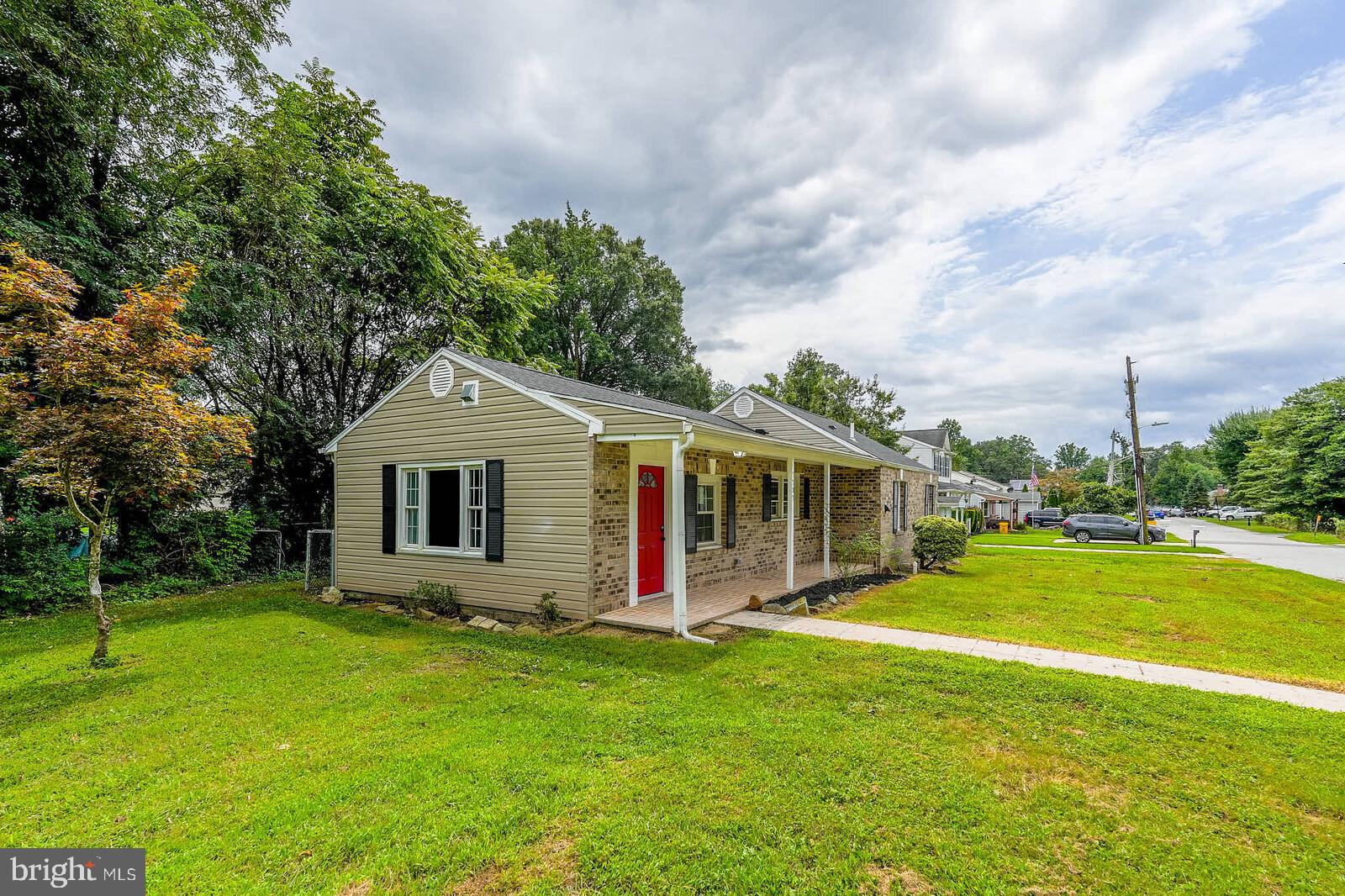 7707 Leigh Road Glen Burnie, MD 21060 - Photo 2 of 26 Left Side