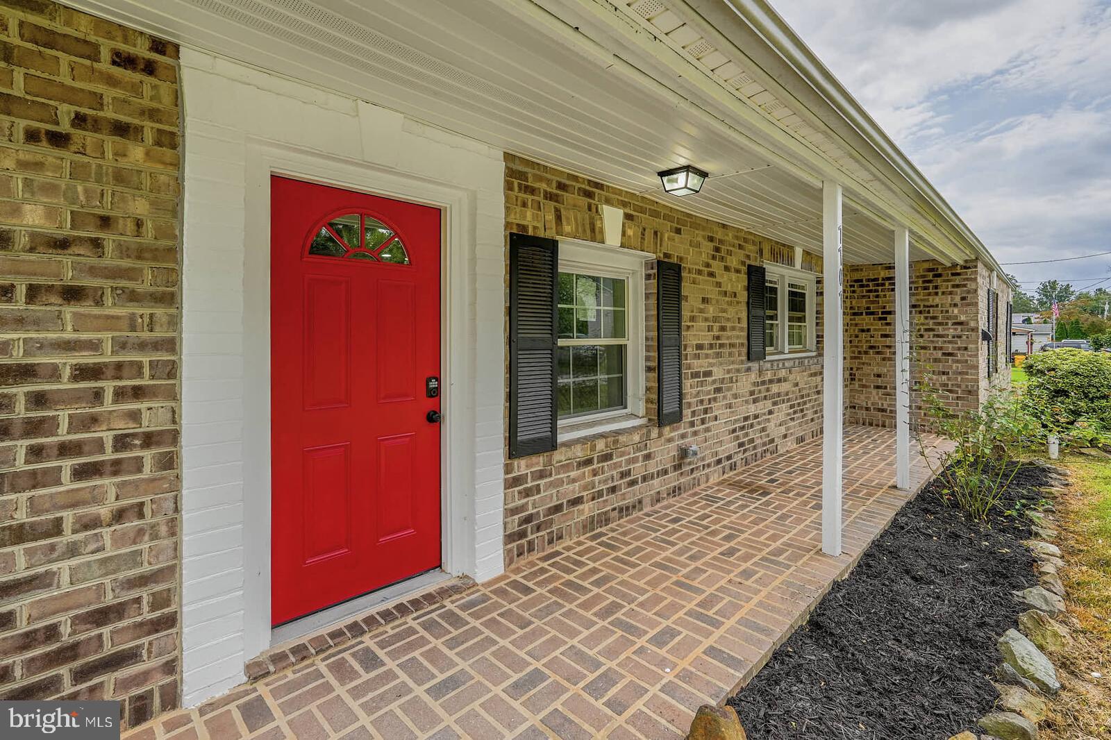 7707 Leigh Road Glen Burnie, MD 21060 - Photo 5 of 26 Covered Front Porch