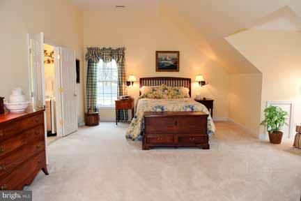 23262 Dover Road Middleburg, VA 20117 - Photo 15 of 30 Master bedroom with bath to the left.