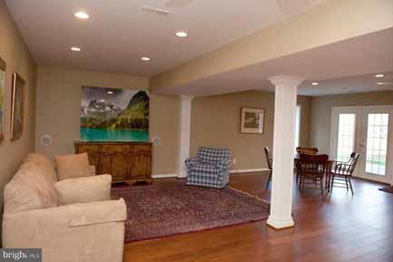 23262 Dover Road Middleburg, VA 20117 - Photo 23 of 30 The lower level with double French doors