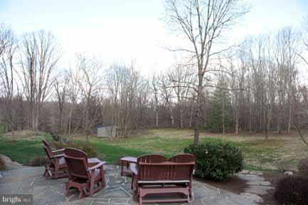 23262 Dover Road Middleburg, VA 20117 - Photo 25 of 30 A large flagstone deck looking east