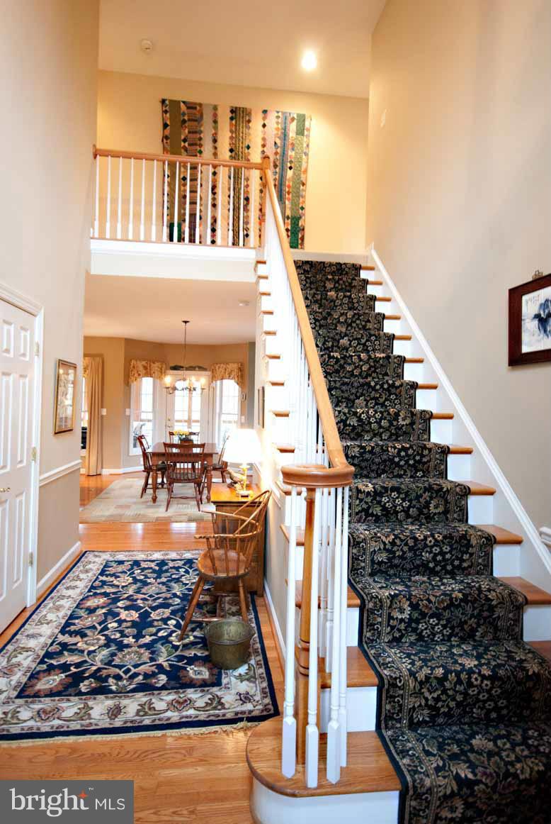 23262 Dover Road Middleburg, VA 20117 - Photo 4 of 30 The two story foyer.