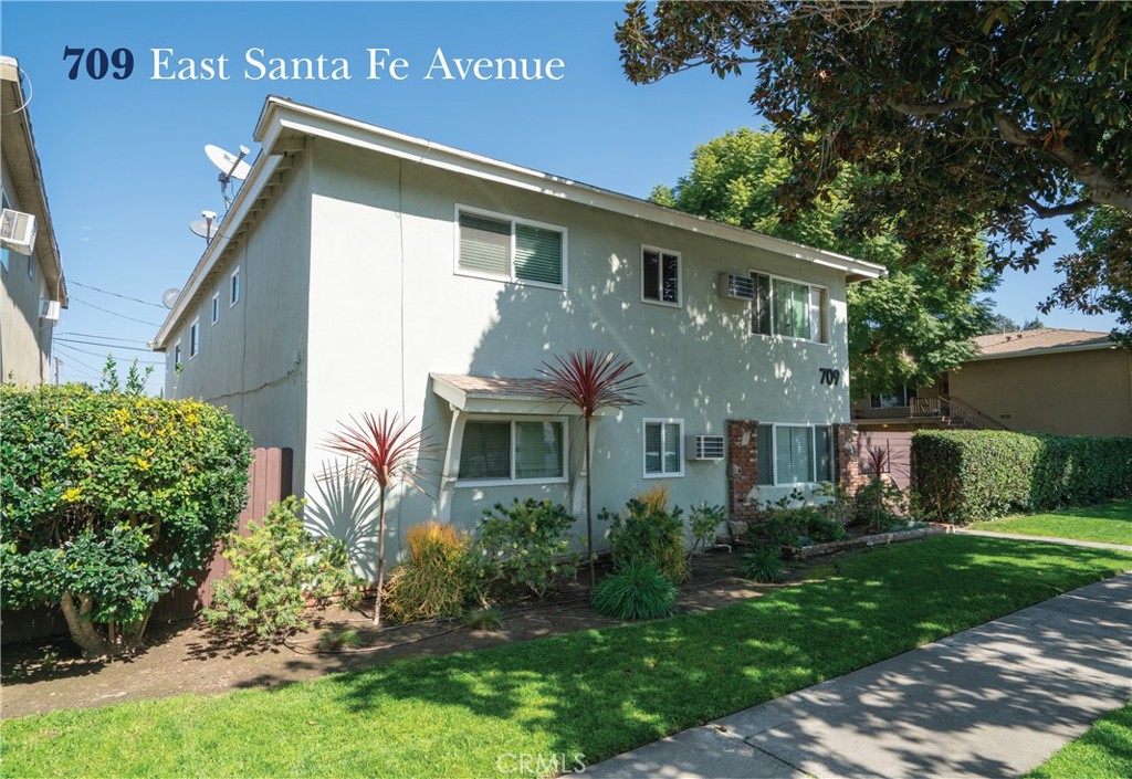709 East Santa Fe Ave  