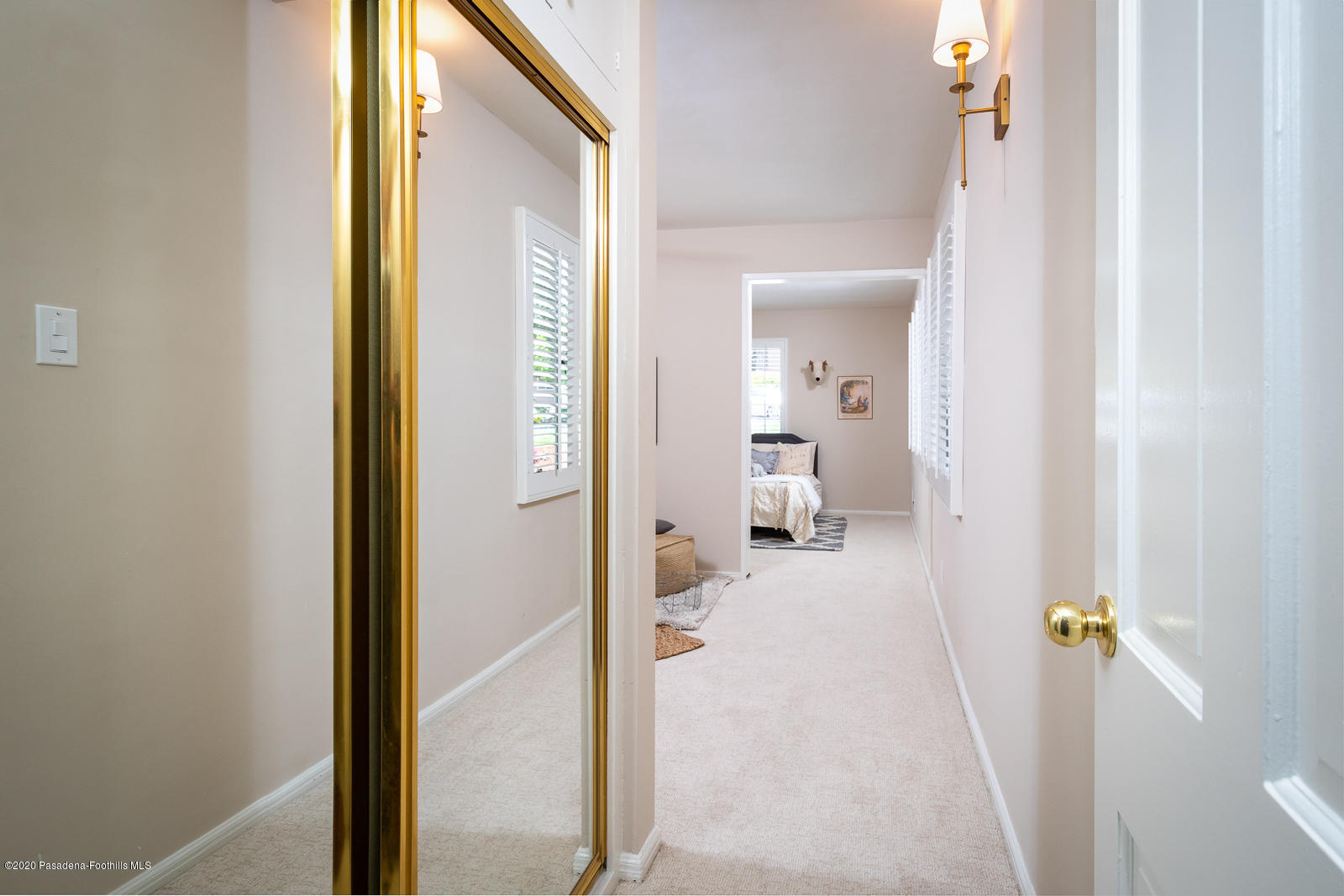 820 Chehalem Road La Canada Flintridge, CA 91011 - Photo 27 of 59 a en suite bathroom with a granite countertop sink