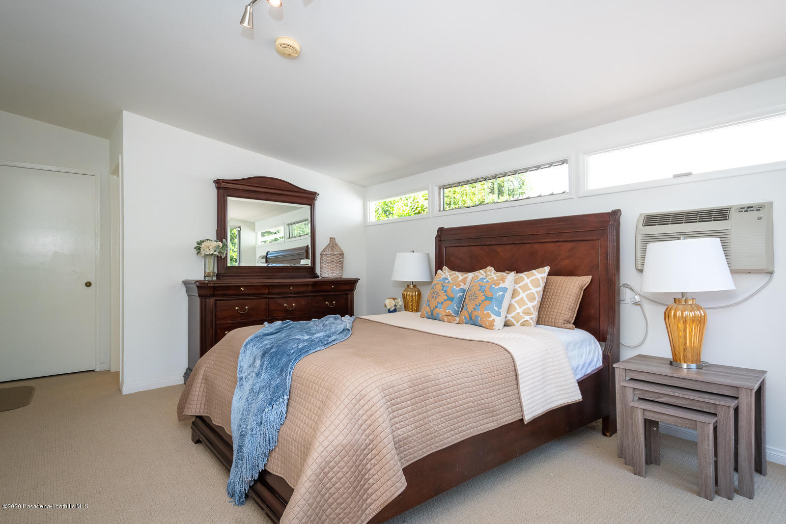 820 Chehalem Road La Canada Flintridge, CA 91011 - Photo 48 of 59 a bedroom with a bed and window