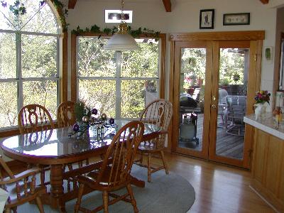 1855 Happy Valley Road Santa Rosa, CA 95404 - Photo 11 of 11 a view of a dining room with furniture window and outside view
