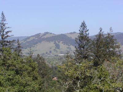 1855 Happy Valley Road Santa Rosa, CA 95404 - Photo 3 of 11 an aerial view of mountain with trees in the background