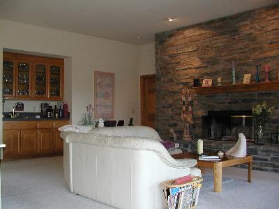 1855 Happy Valley Road Santa Rosa, CA 95404 - Photo 6 of 11 a living room with fireplace furniture and a fireplace