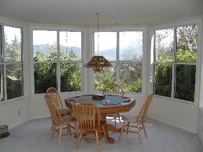 1855 Happy Valley Road Santa Rosa, CA 95404 - Photo 7 of 11 a dining room with furniture window and outside view