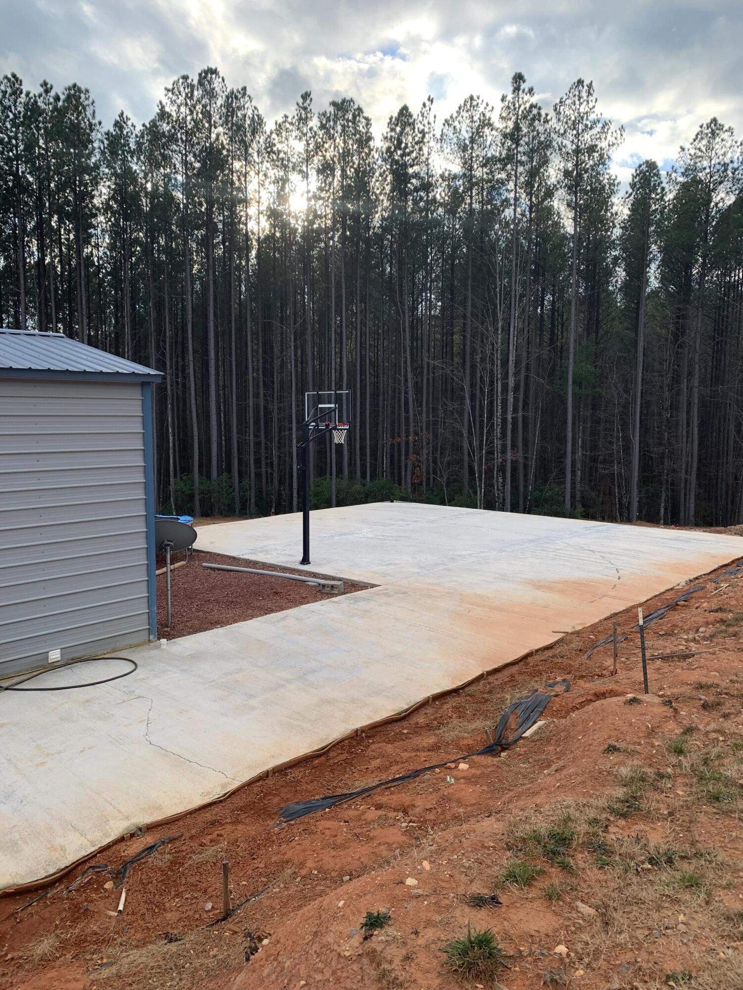120 Old Henry Road Henry, VA 24102 - Photo 4 of 45 Rv Pad & Basketball Court