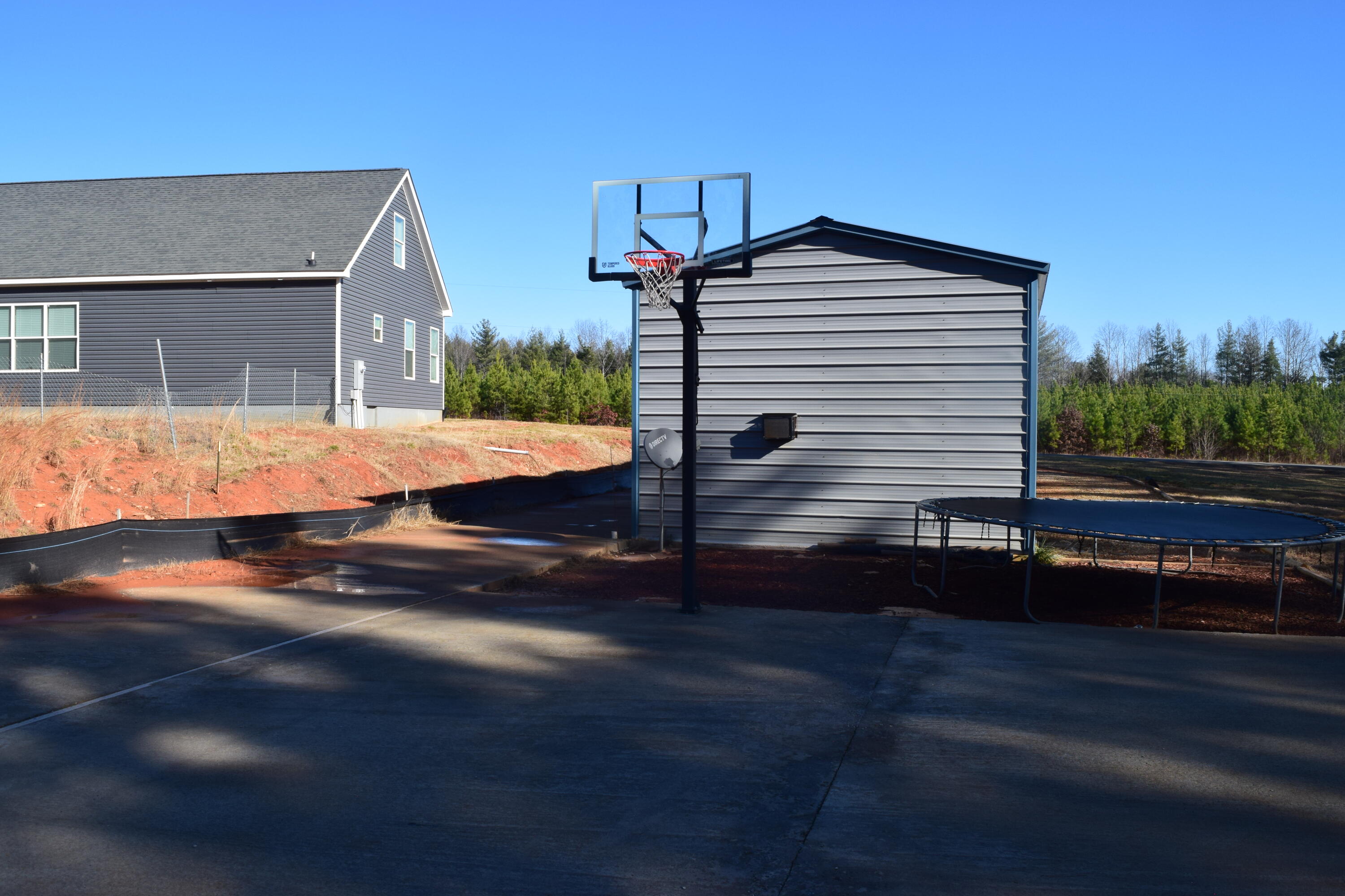 120 Old Henry Road Henry, VA 24102 - Photo 41 of 45 Basketball Court