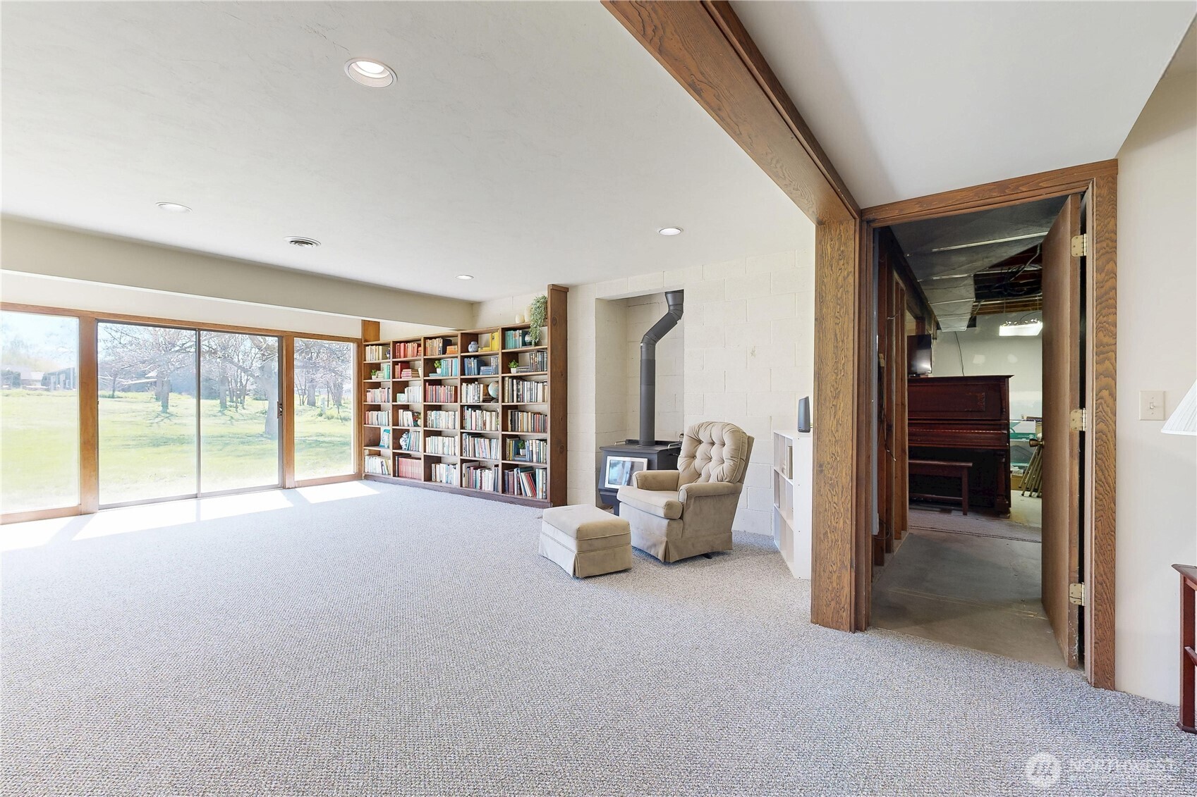 457 Prospect Avenue Walla Walla, WA 99362 - Photo 27 of 40 a view of a big room with windows and chandelier