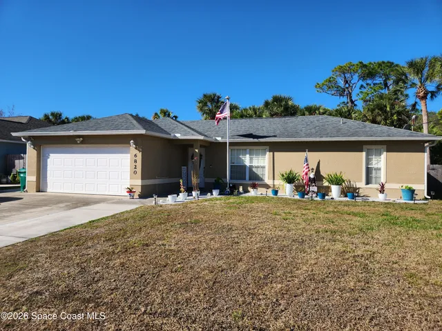 $325,000 | 6820 Caliph Avenue, Cocoa, FL 32927