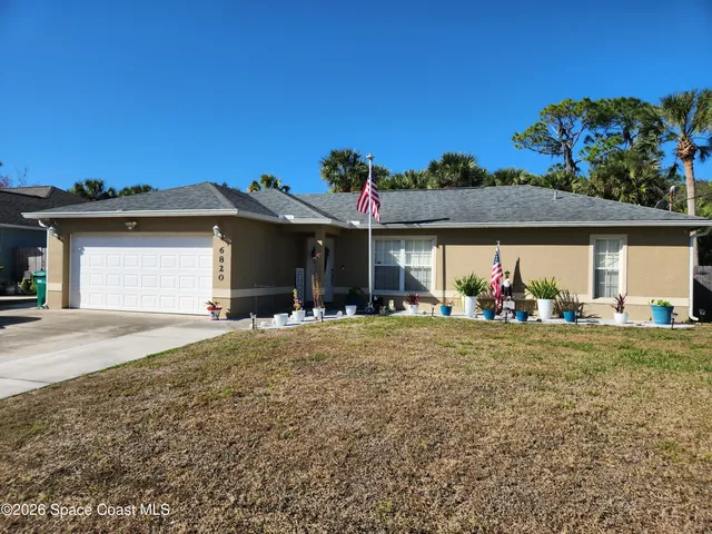 $325,000 | 6820 Caliph Avenue, Cocoa, FL 32927