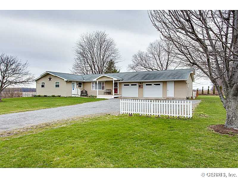 3166 Elm Road Geneseo, NY 14454 - Photo 1 of 1 Exterior Front.