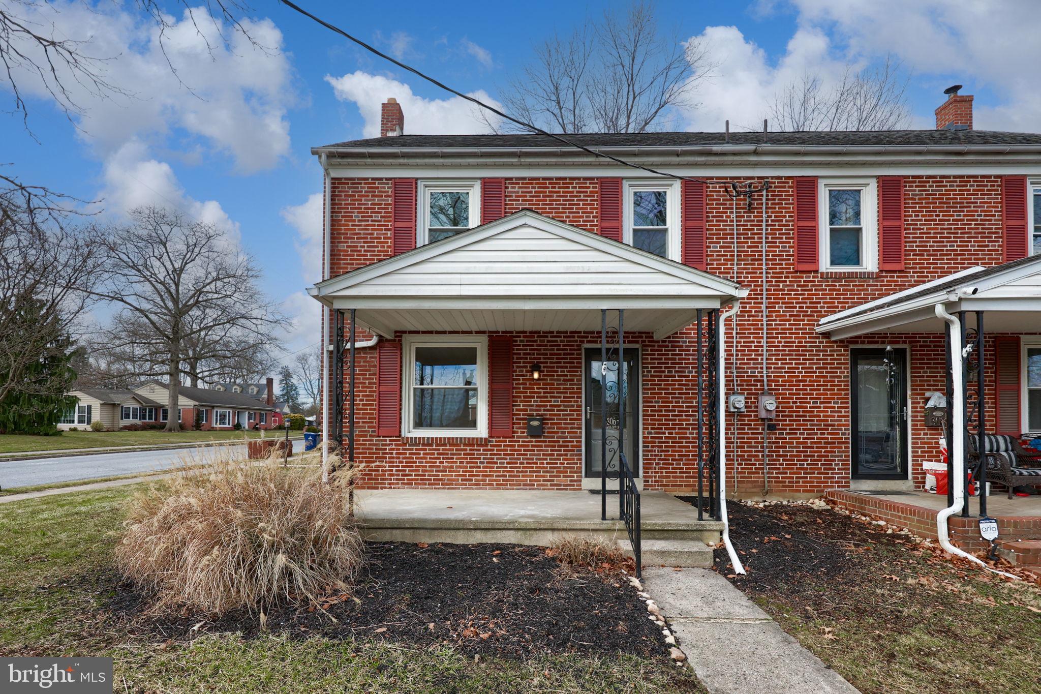 306 North 5th Street Denver, PA 17517 - Photo 2 of 33 Front porch on quiet street