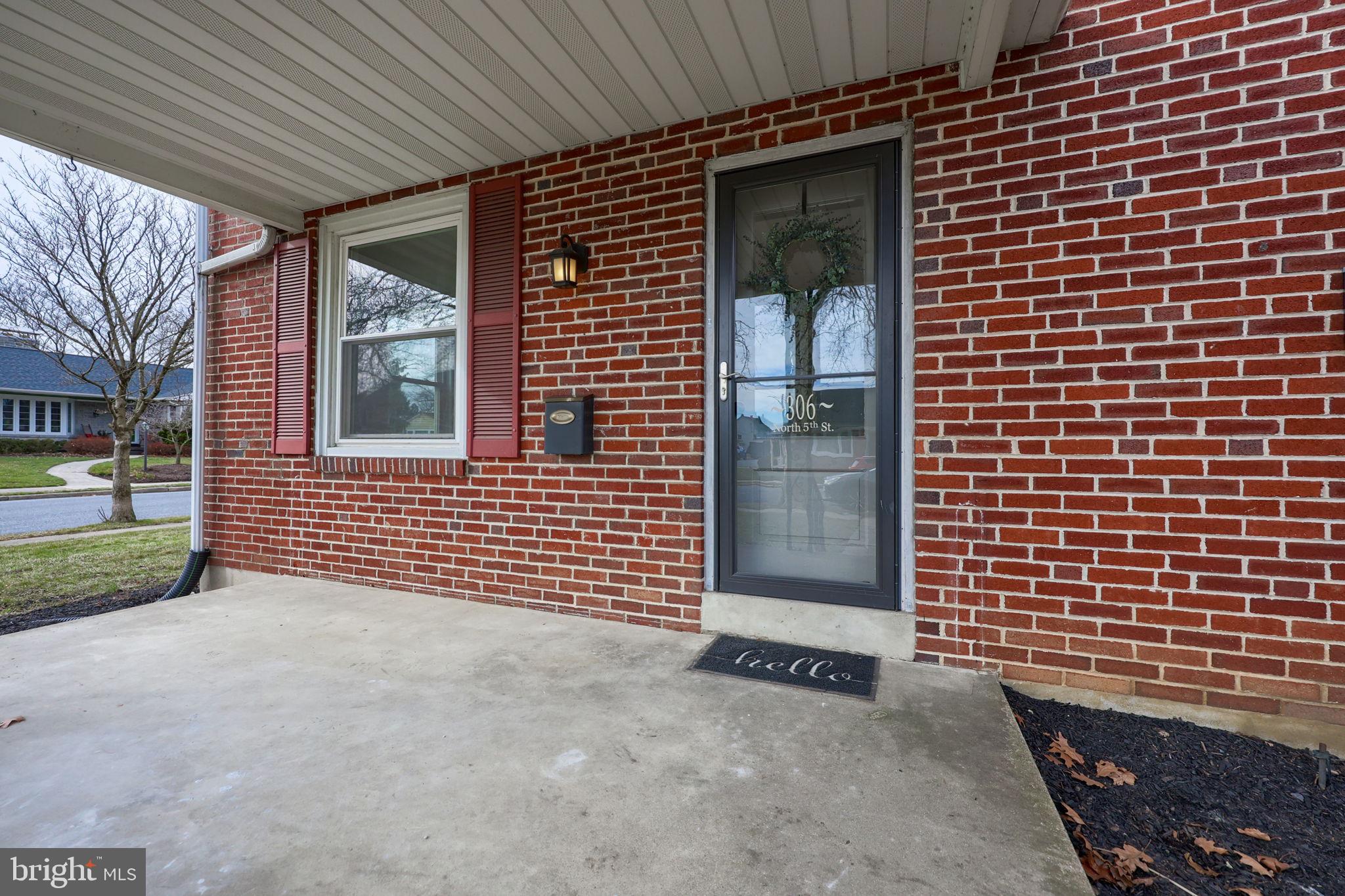 306 North 5th Street Denver, PA 17517 - Photo 3 of 33 Back porch