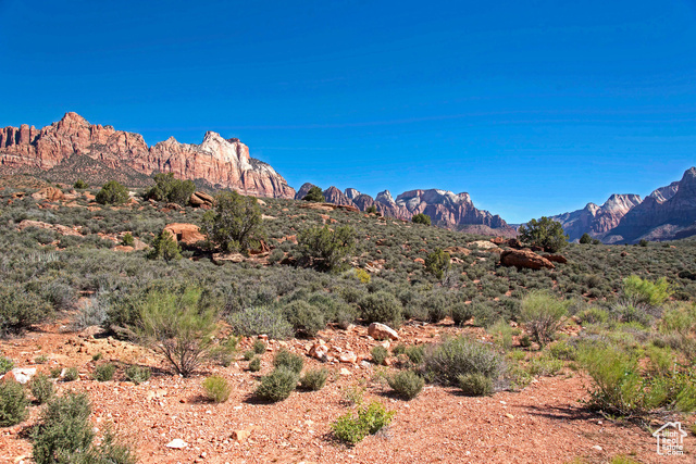 2613 Canyon Point Drive, Unit 3 Springdale, UT 84767 - Photo 23 of 30 View of mountain backdrop