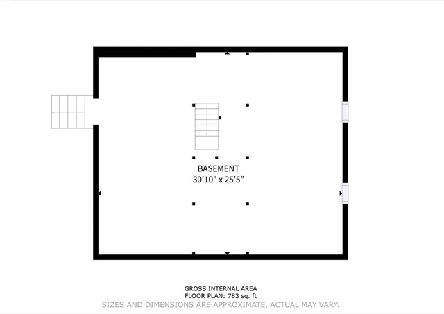 a picture of a floor plan