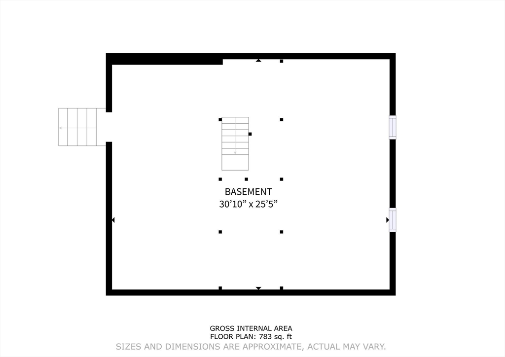 48 Rockwell Street, Unit 1 Malden, MA 02148 - Photo 34 of 34 a picture of a floor plan