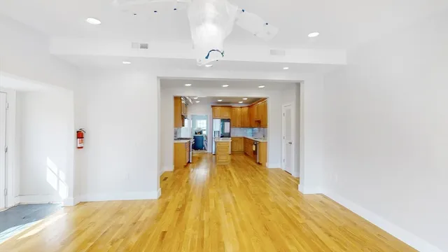 a view of a living room