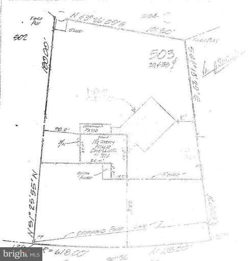 7114 Coventry Road Alexandria, VA 22306 - Photo 25 of 28 Plat #1