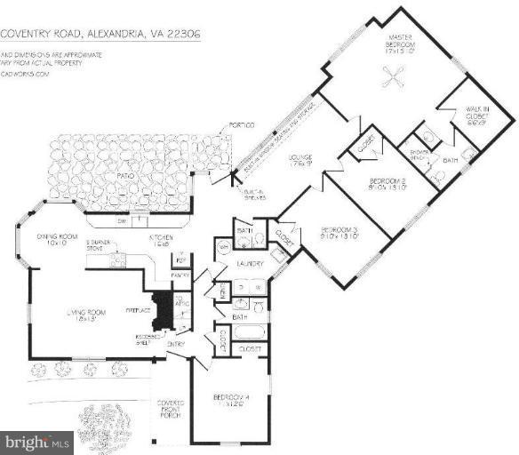 7114 Coventry Road Alexandria, VA 22306 - Photo 28 of 28 Floor Plan #1