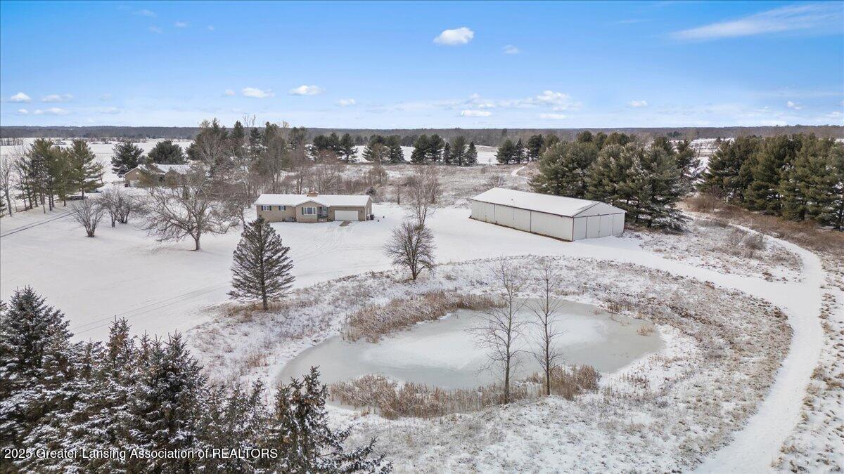 4244 Marshall Road Charlotte, MI 48813 - Photo 33 of 45 Pond