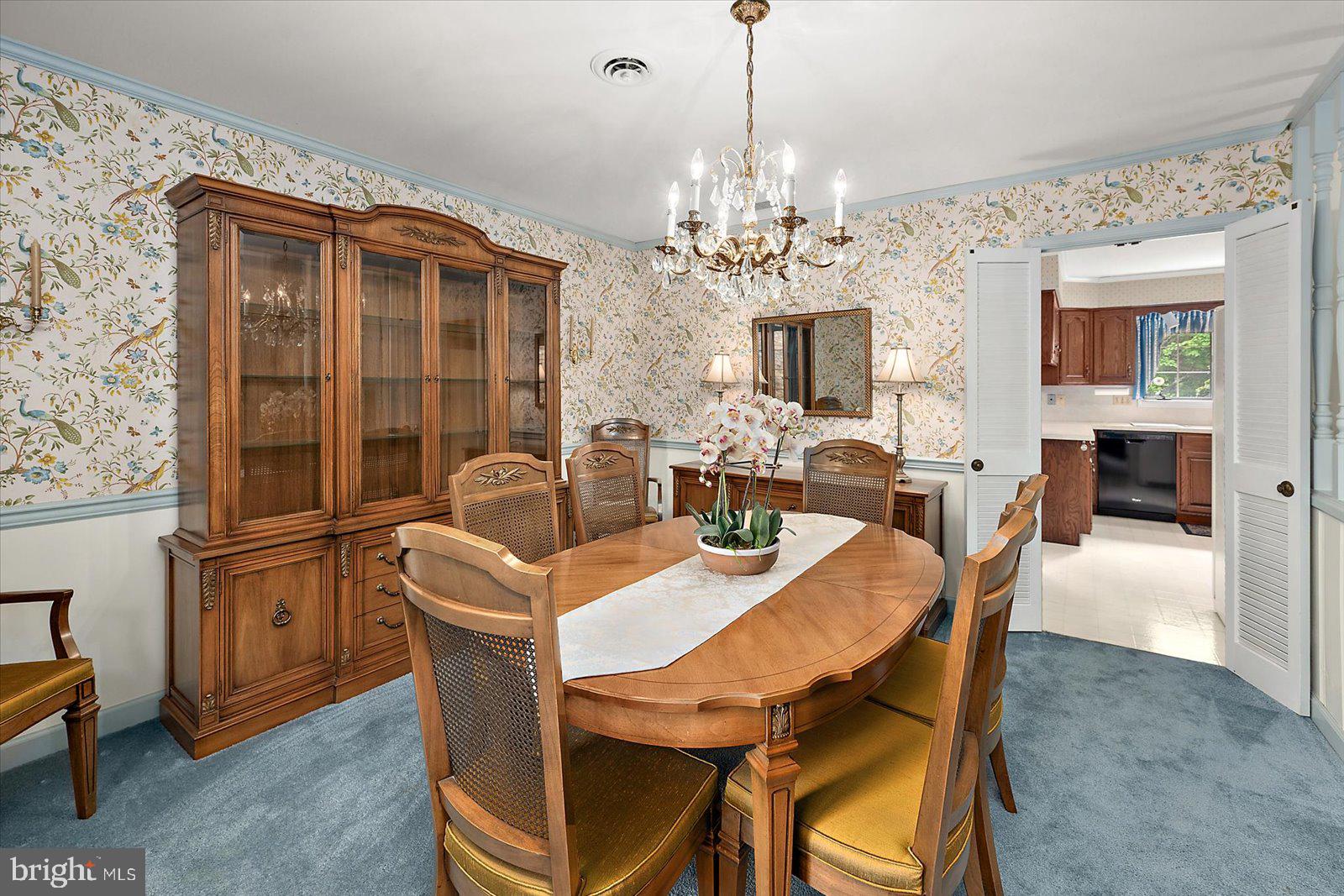 701 Riverside Pines Court Salisbury, MD 21801 - Photo 13 of 81 a view of a dining room with furniture window and wooden floor