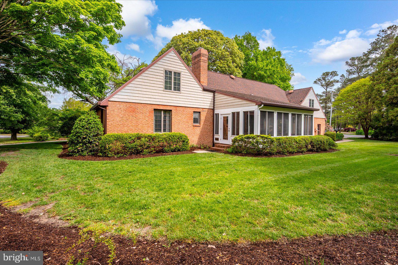 701 Riverside Pines Court Salisbury, MD 21801 - Photo 68 of 81 a front view of a house with a garden