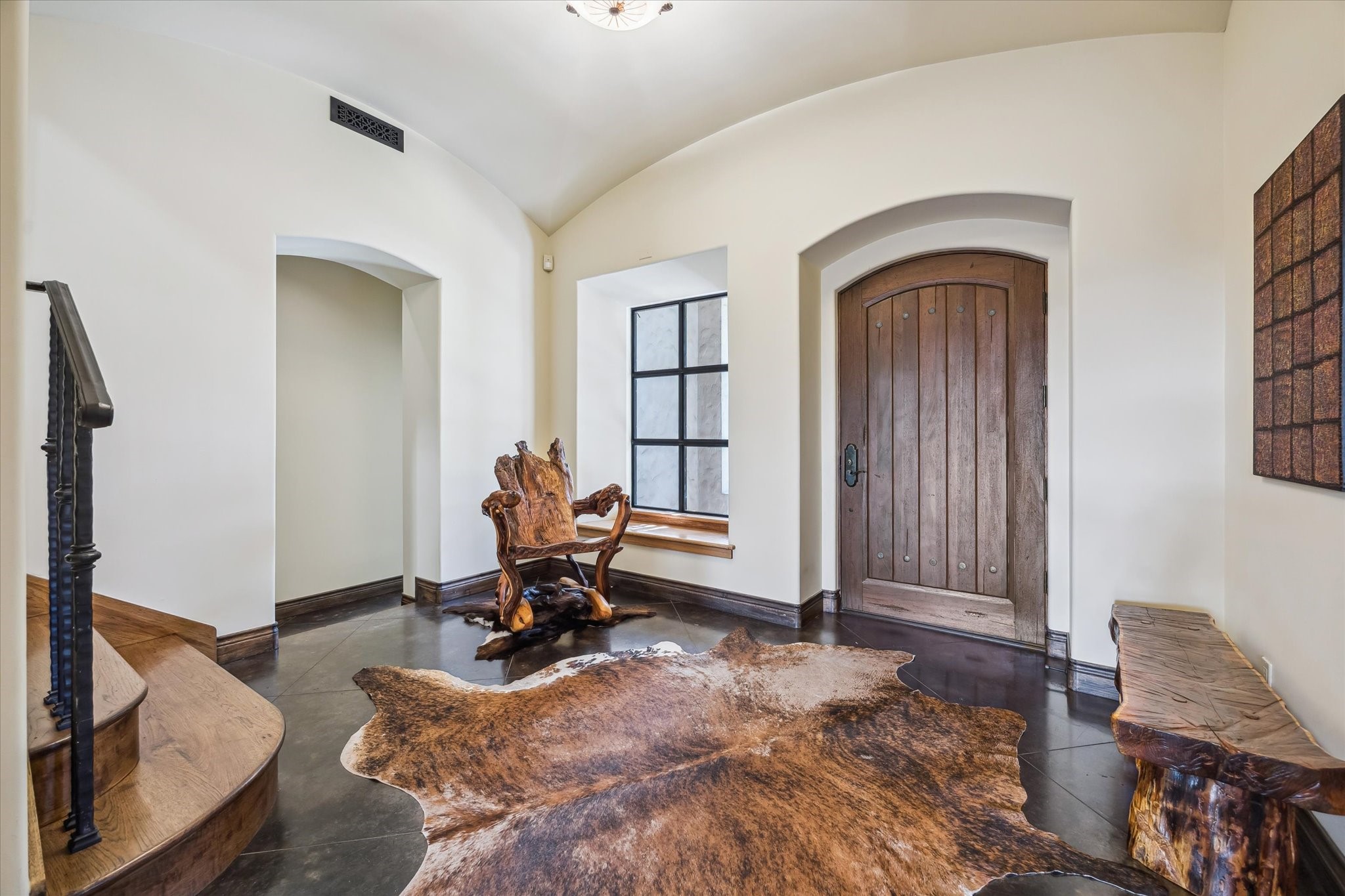 4320 Dickson Street Houston, TX 77007 - Photo 7 of 47 a living room with furniture gym equipment and a window