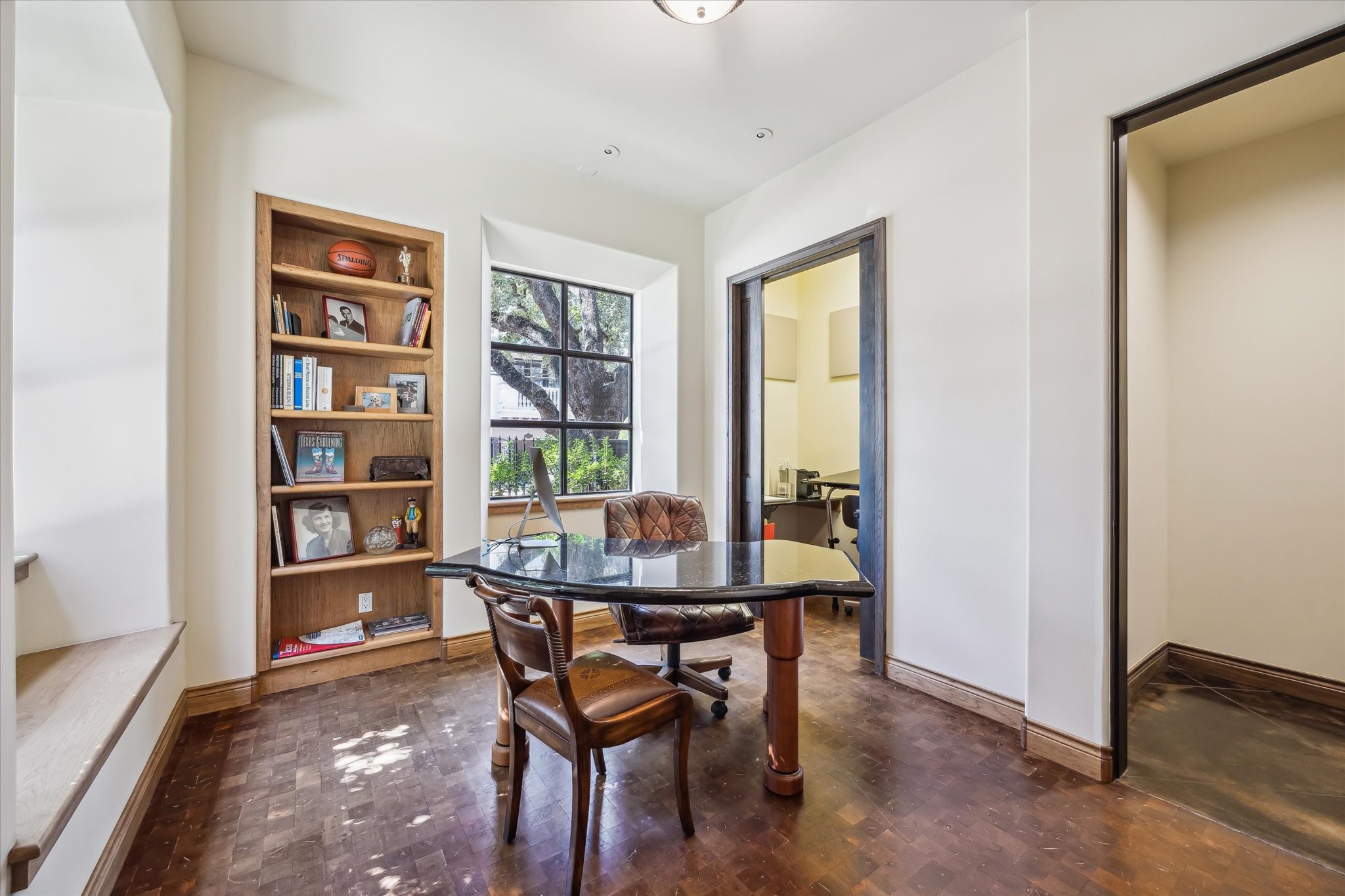 4320 Dickson Street Houston, TX 77007 - Photo 9 of 47 a view of a dining room with furniture and a window